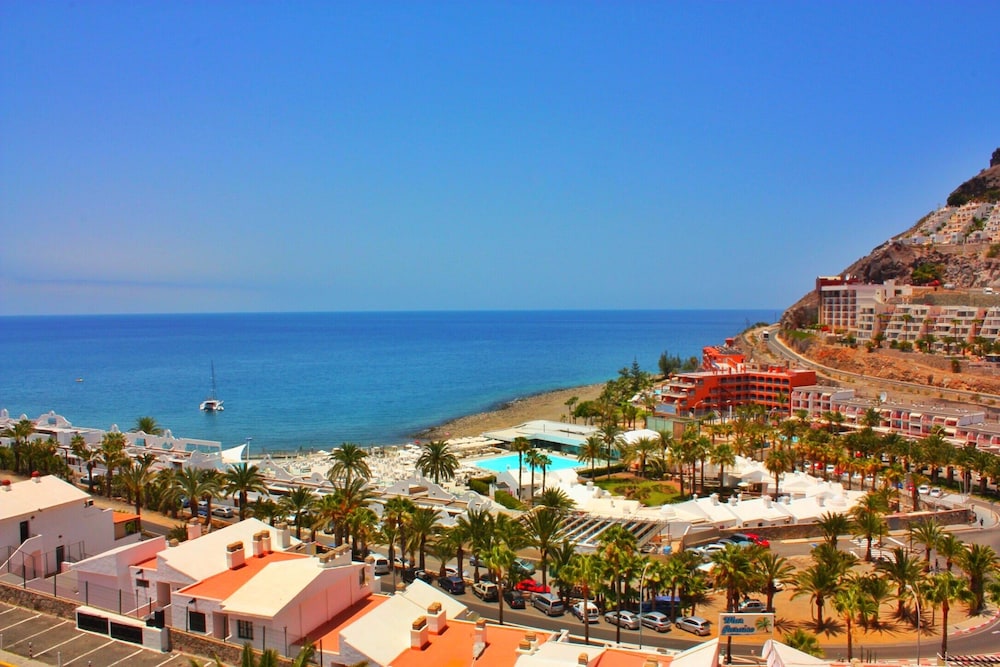 Apartamentos Curasol — View in Puerto Rico, Canary Islands