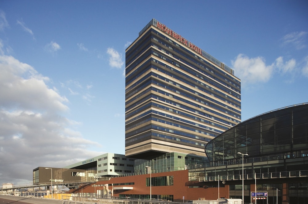 Mövenpick Hotel Amsterdam City Centre - zdjęcie 4