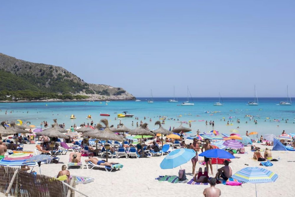 Guya Wave Hotel — Beach in Cala Ratjada, Balearic Islands