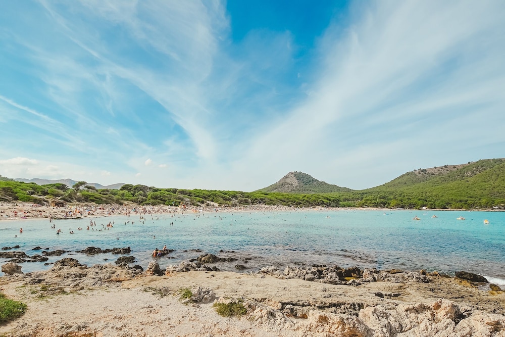Guya Wave Hotel — Beach in Cala Ratjada, Balearic Islands