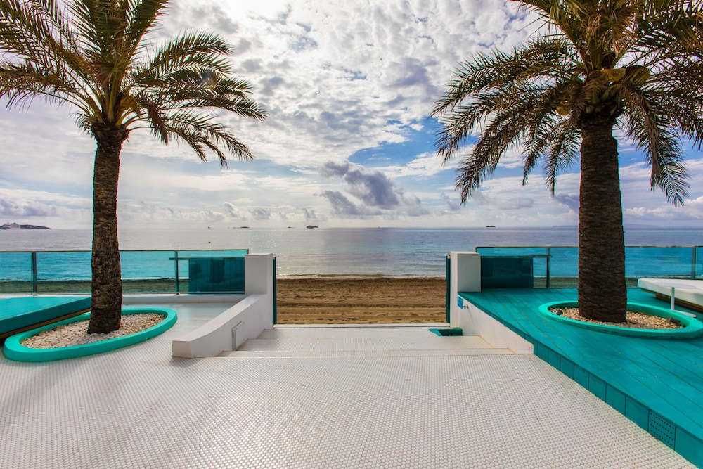 Dorado Ibiza - Adults Only — Beach in Playa d'en Bossa, Balearic Islands