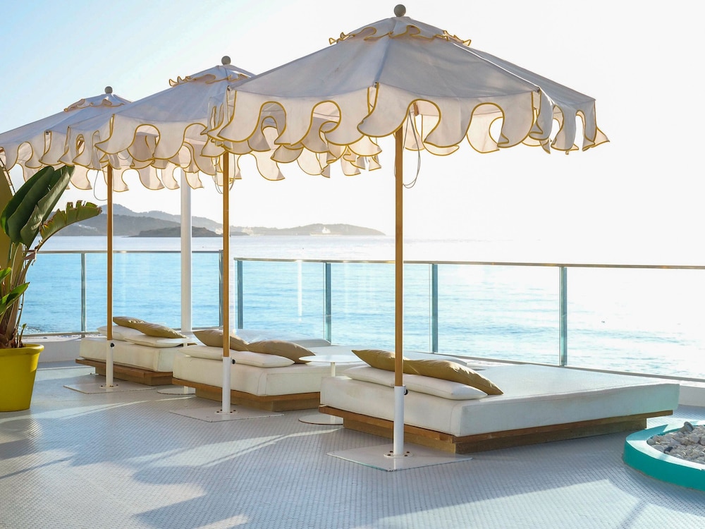 Dorado Ibiza - Adults Only — Beach in Playa d'en Bossa, Balearic Islands