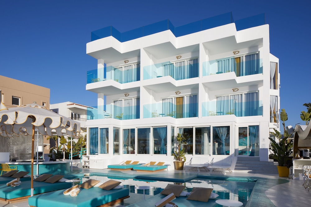Dorado Ibiza - Adults Only — Hotel building in Playa d'en Bossa, Balearic Islands