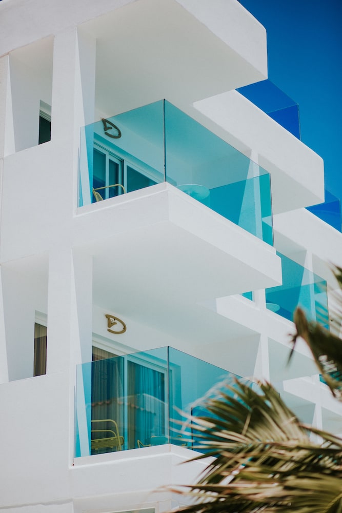 Dorado Ibiza - Adults Only — Hotel building in Playa d'en Bossa, Balearic Islands