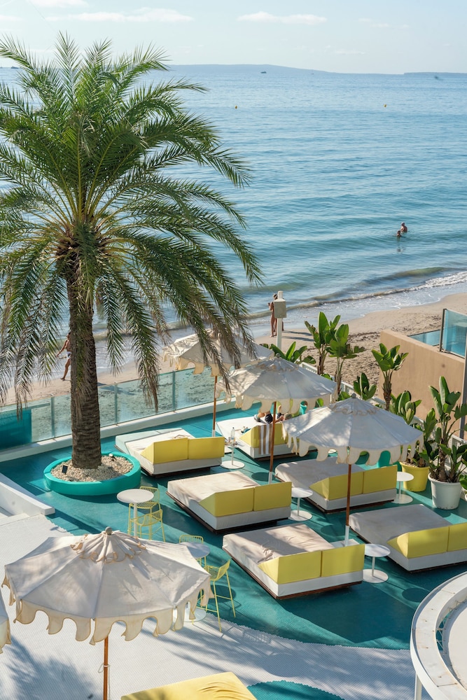 Dorado Ibiza - Adults Only — Beach in Playa d'en Bossa, Balearic Islands