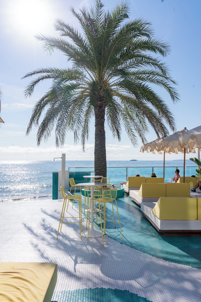 Dorado Ibiza - Adults Only — Beach in Playa d'en Bossa, Balearic Islands