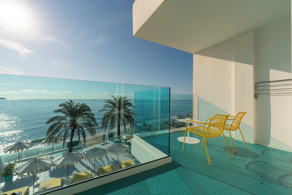 Dorado Ibiza - Adults Only — Beach in Playa d'en Bossa, Balearic Islands