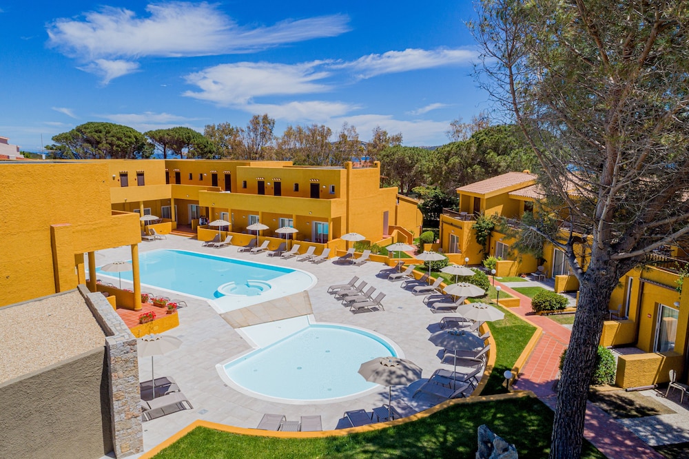 Blu Hotel Laconia Village — Swimming pool in Arzachena, Sardinia