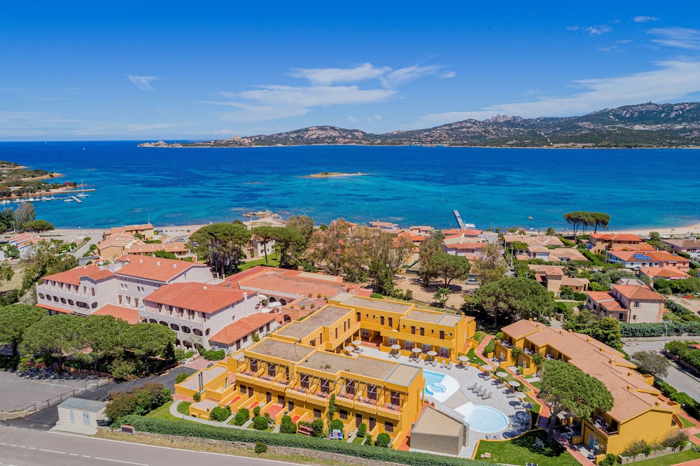 Blu Hotel Laconia Village — Hotel building in Arzachena, Sardinia