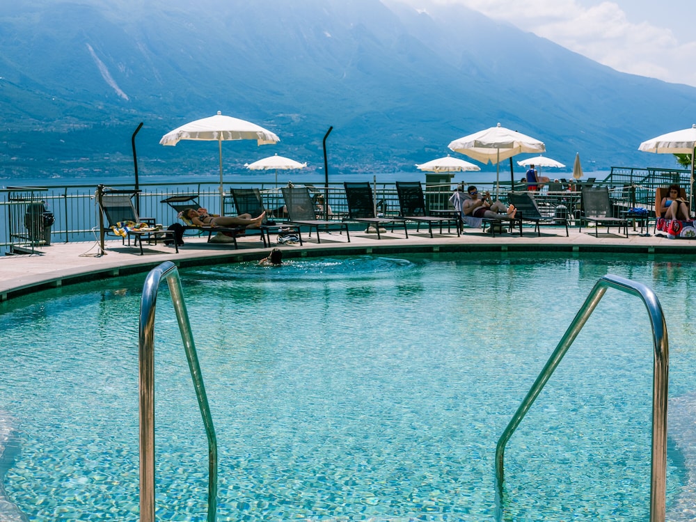 Hotel Cristina — Swimming pool in Limone sul Garda, Lombardy