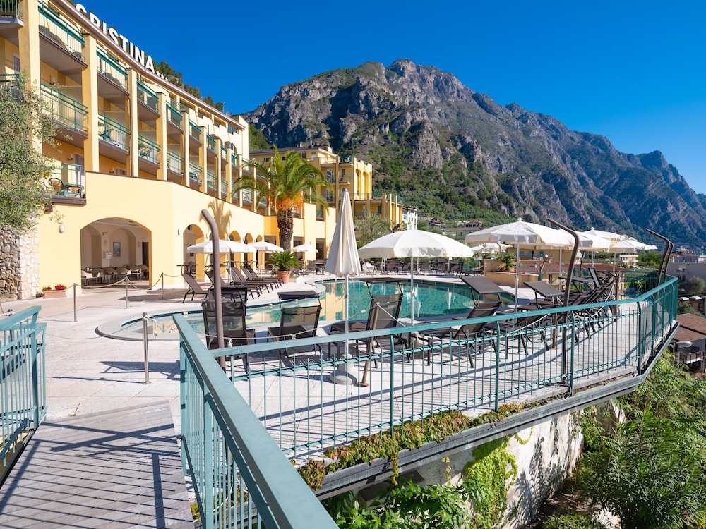 Hotel Cristina — Swimming pool in Limone sul Garda, Lombardy