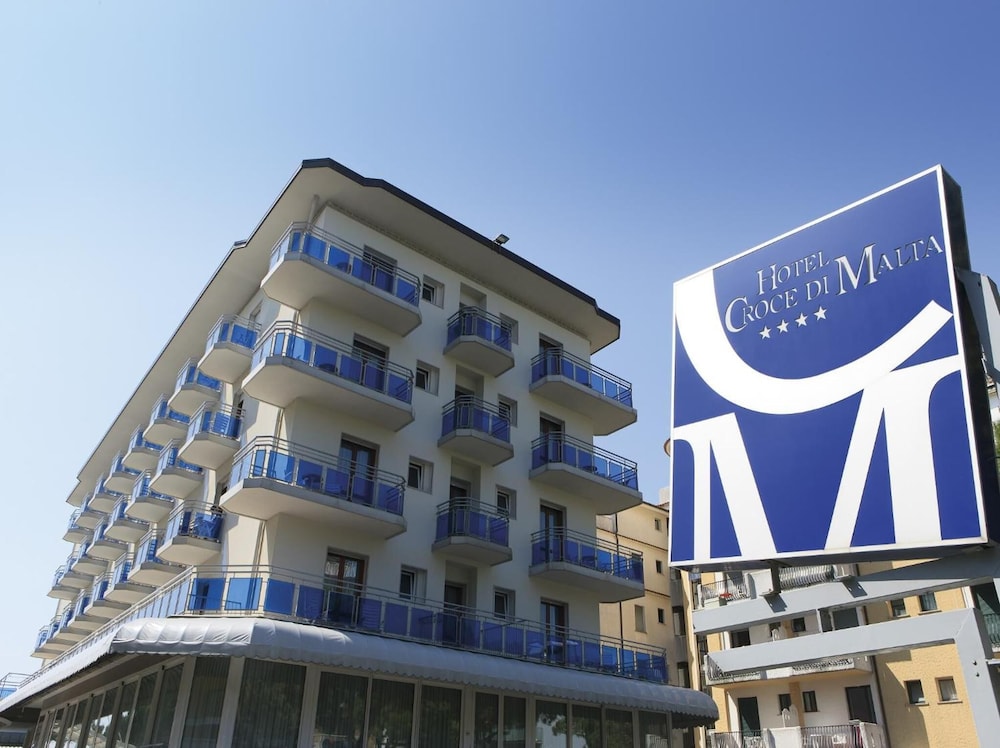 Hotel Croce di Malta — Hotel building in Jesolo, Veneto