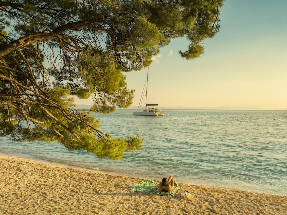 [PLACES] Dalmacija by Valamar — Beach in Makarska, Split-Dalmatia