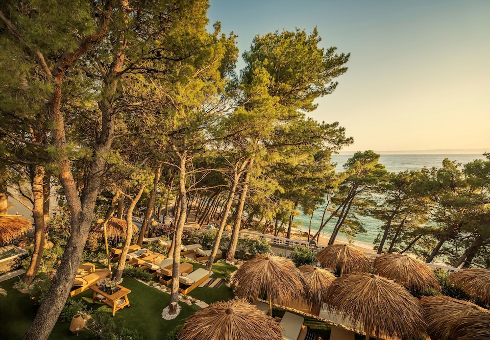 [PLACES] Dalmacija by Valamar — Beach in Makarska, Split-Dalmatia