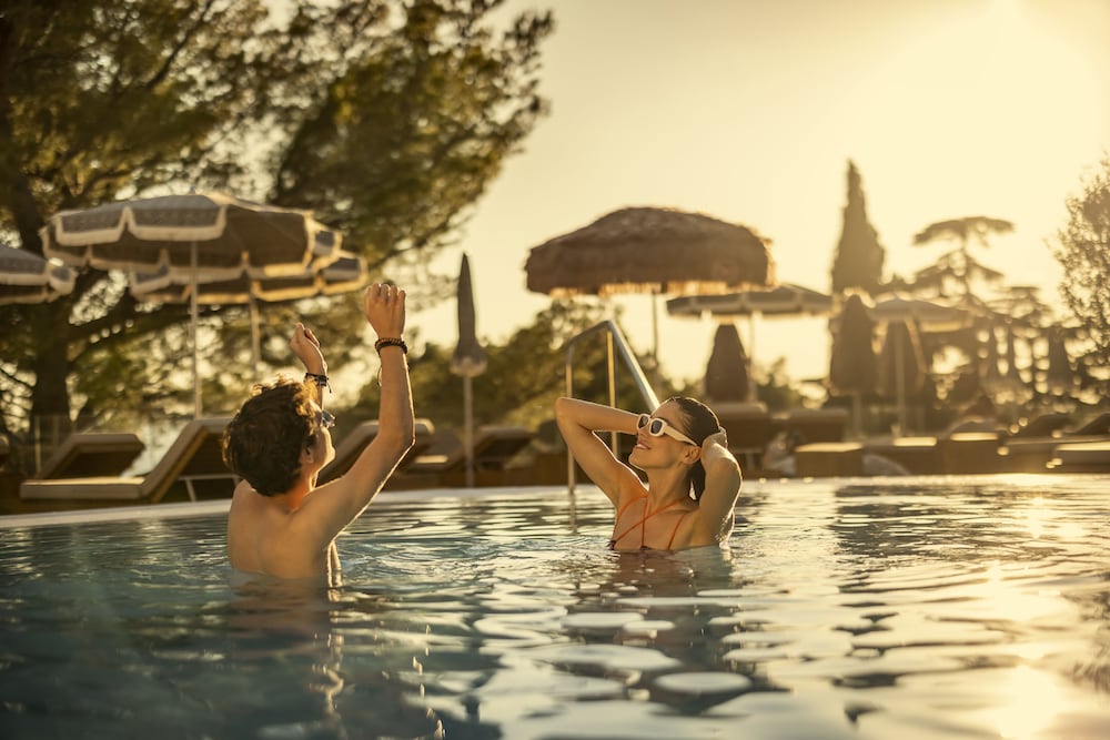 [PLACES] Dalmacija by Valamar — Swimming pool in Makarska, Split-Dalmatia