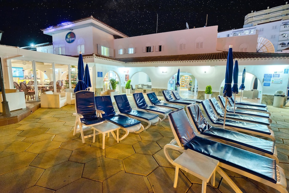 Ona el Marqués Resort — Hotel building in Acantilado de los Gigantes, Canary Islands