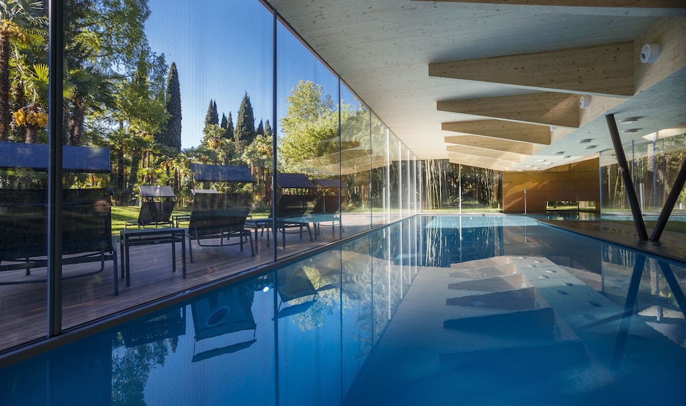 Du Lac et Du Parc Grand Resort — Swimming pool in Riva del Garda, Trentino-Alto Adige