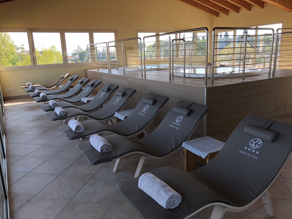 Hotel Du Parc — Spa in Sirmione, Lombardy