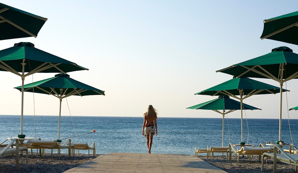 Esperos Palace Resort & Spa — Beach in Faliraki, South Aegean