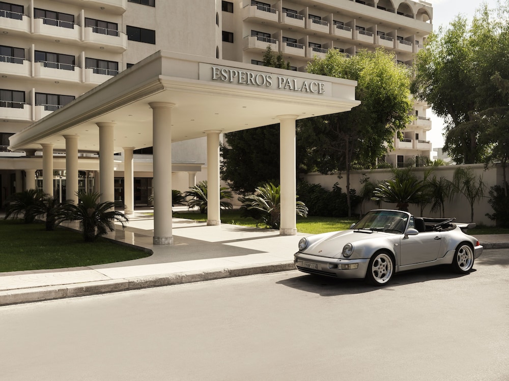 Esperos Palace Resort & Spa — Hotel building in Faliraki, South Aegean