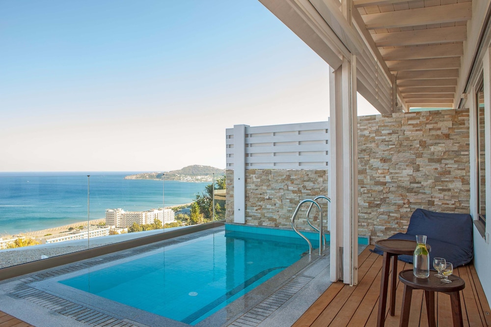 Esperos Village Blue & Spa - Adults only — Swimming pool in Faliraki, South Aegean