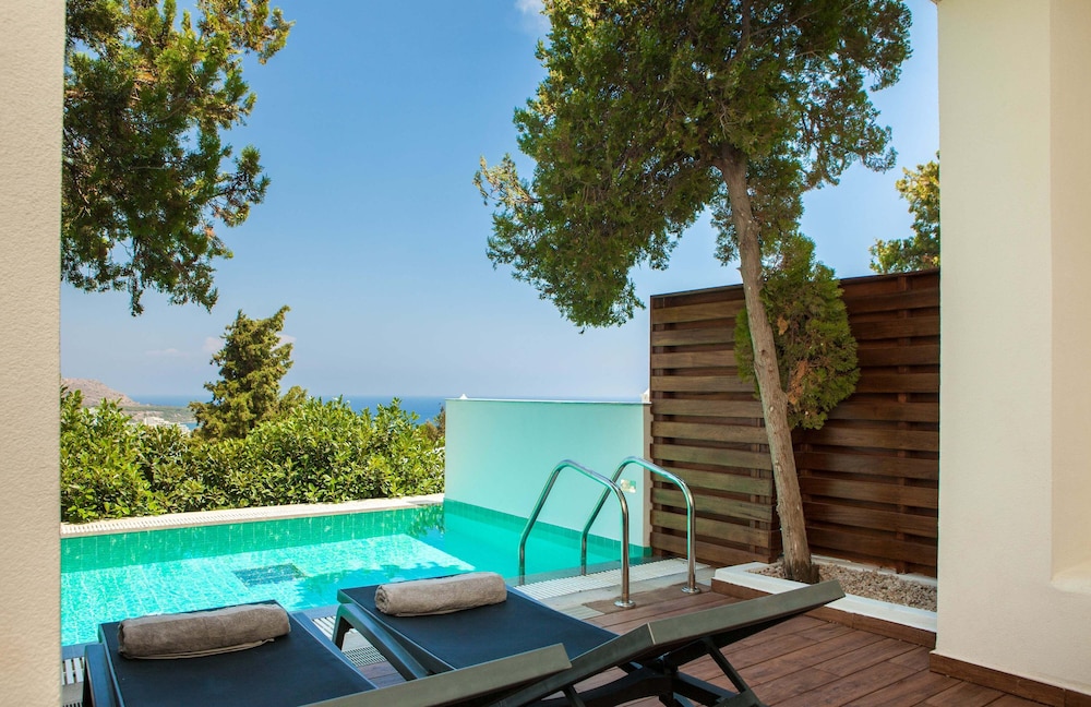 Esperos Village Blue & Spa - Adults only — Swimming pool in Faliraki, South Aegean