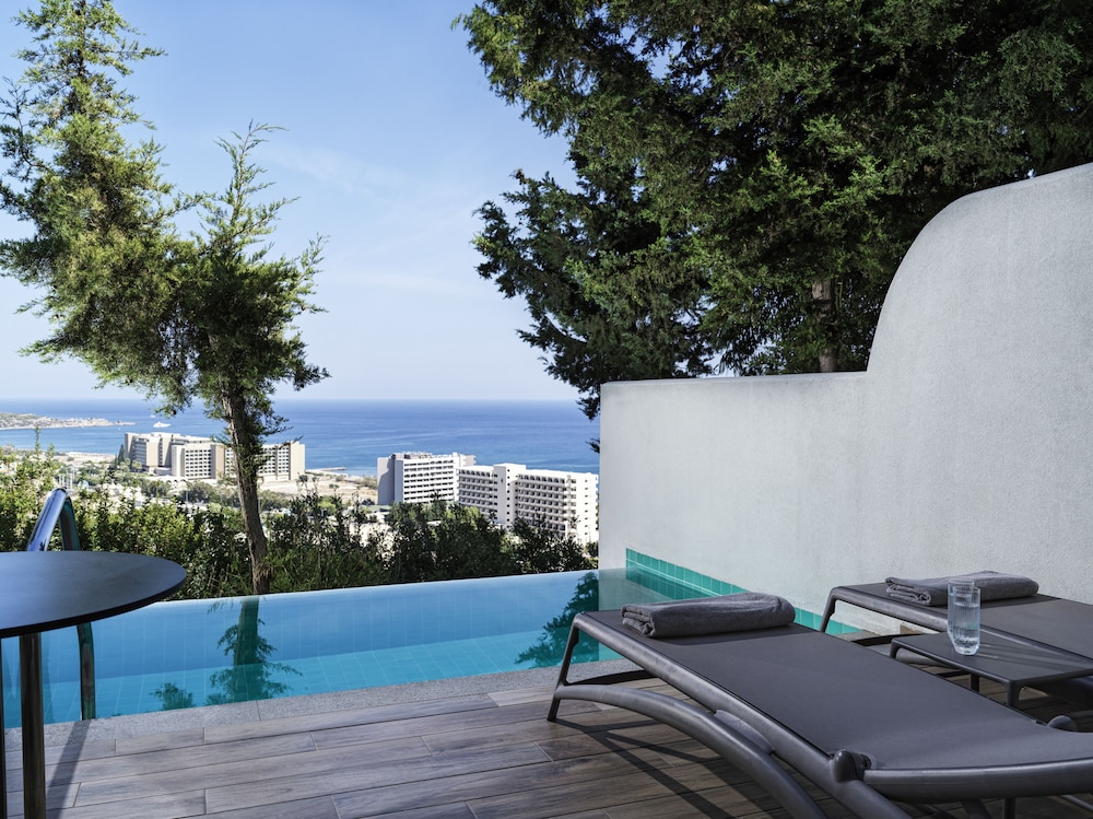 Esperos Village Blue & Spa - Adults only — Swimming pool in Faliraki, South Aegean