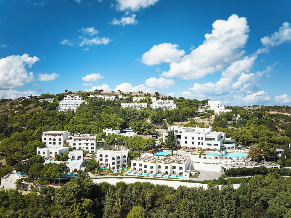 Esperos Village Blue & Spa - Adults only — Hotel building in Faliraki, South Aegean