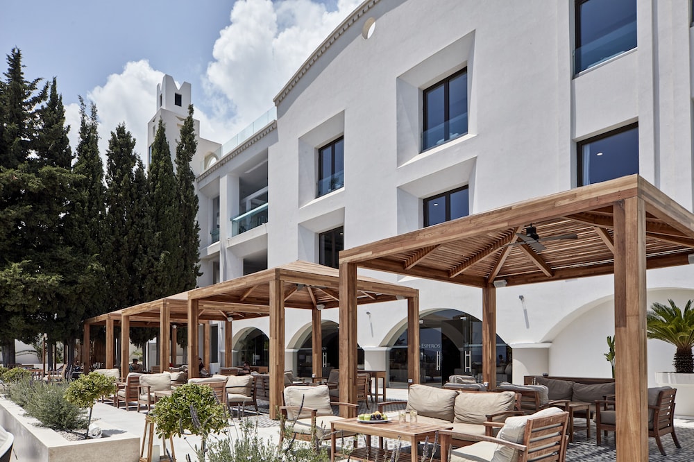 Esperos Village Blue & Spa - Adults only — Hotel building in Faliraki, South Aegean