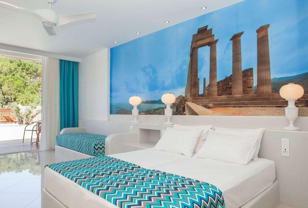 Esperos Village Blue & Spa - Adults only — Hotel rooms in Faliraki, South Aegean