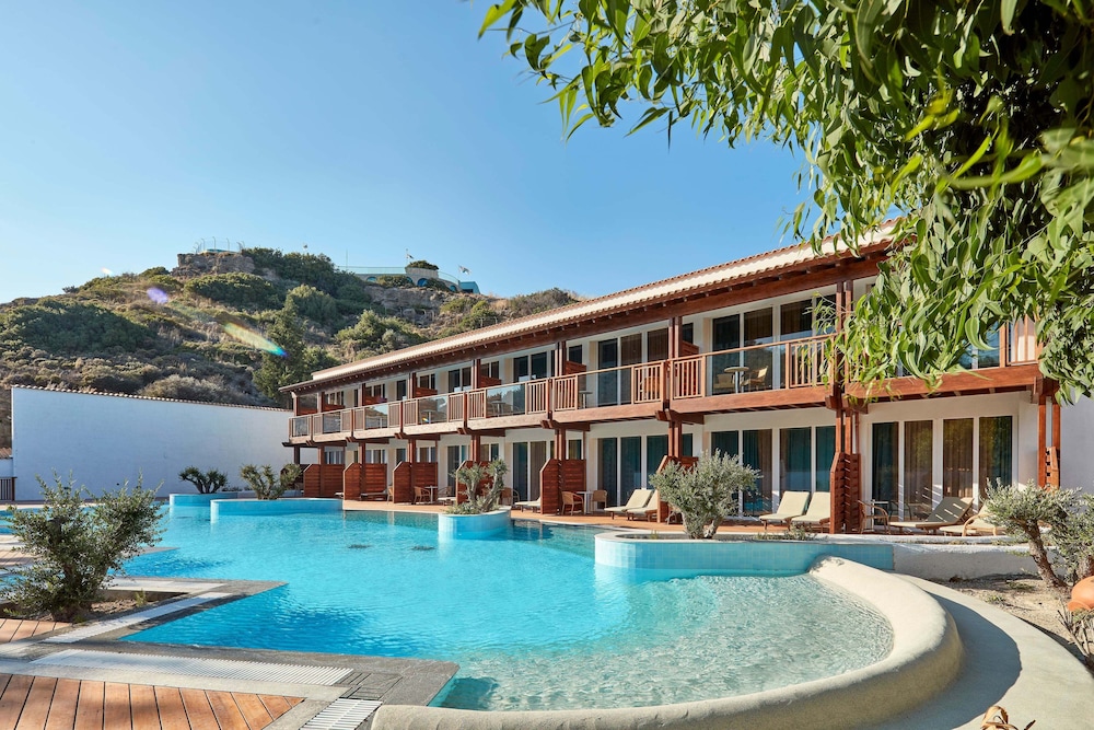 Esperos Village Blue & Spa - Adults only — Hotel building in Faliraki, South Aegean