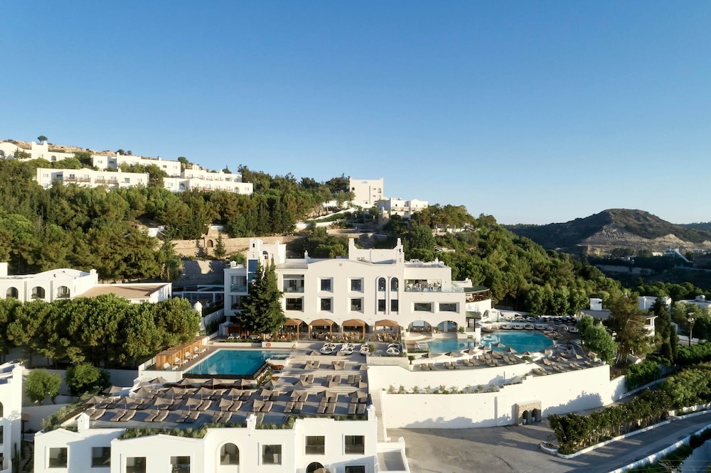 Esperos Village Blue & Spa - Adults only — Hotel building in Faliraki, South Aegean