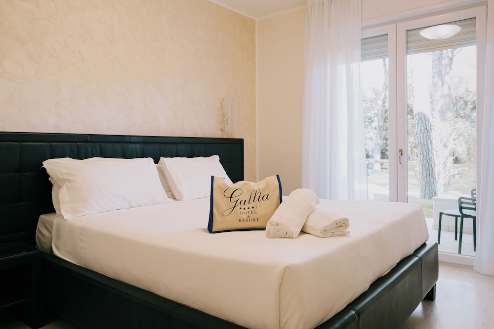 Hotel & Resort Gallia — Hotel rooms in Jesolo, Veneto