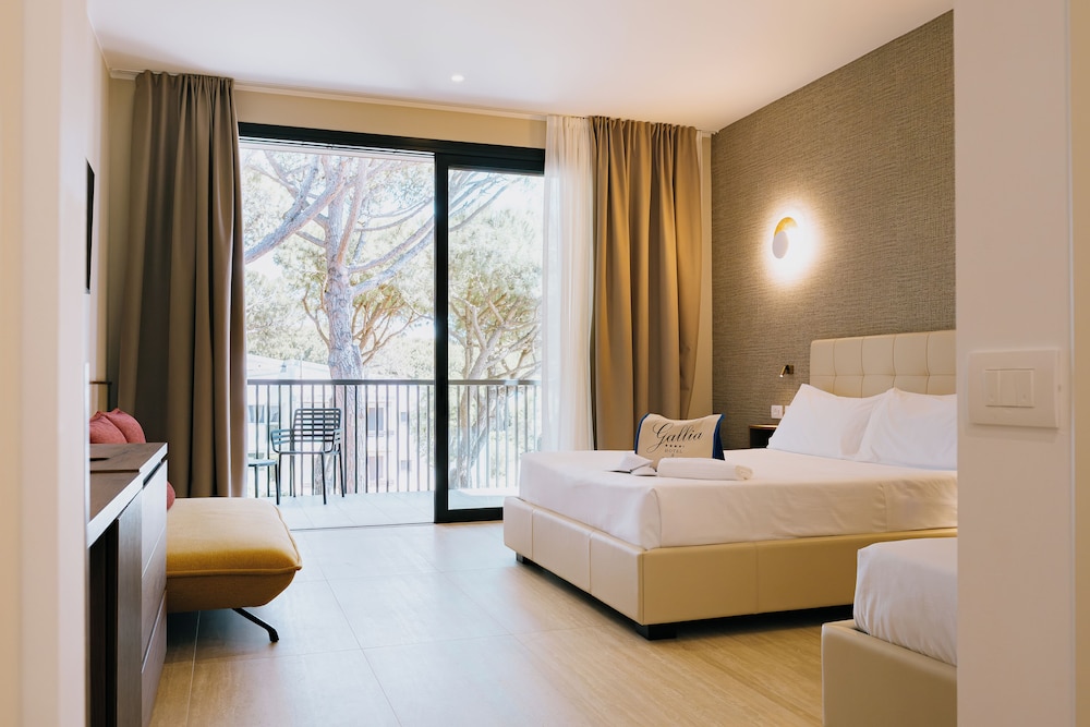 Hotel & Resort Gallia — Hotel rooms in Jesolo, Veneto