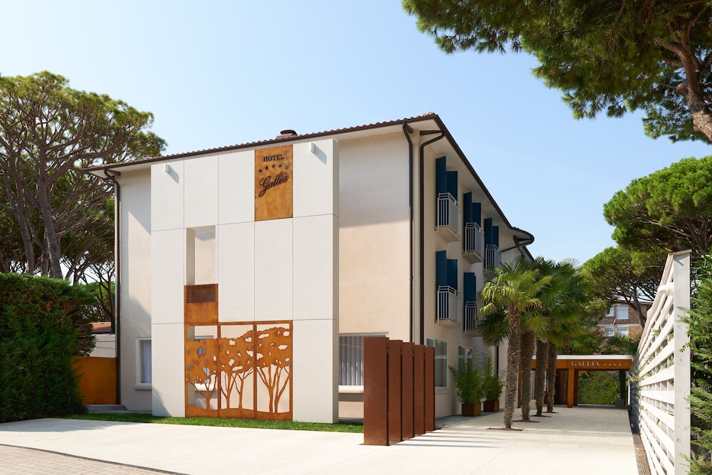 Hotel & Resort Gallia — Hotel building in Jesolo, Veneto