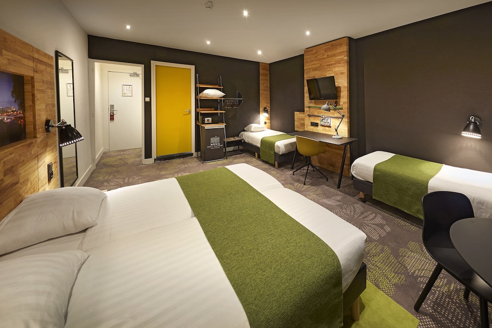 Hotel Nova — Hotel rooms in Amsterdam, North Netherlands