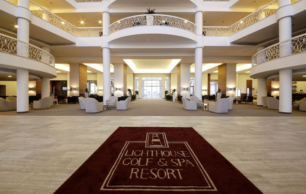 Lighthouse Golf and Spa Hotel — Hotel building in Balchik, Dobrich