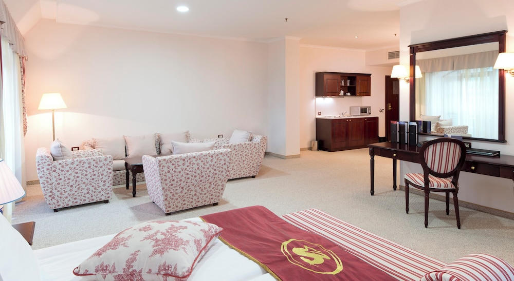 Melia Grand Hermitage - All Inclusive — Hotel rooms in Golden Sands, Varna Region