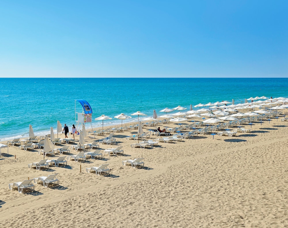Melia Grand Hermitage - All Inclusive — Beach in Golden Sands, Varna Region