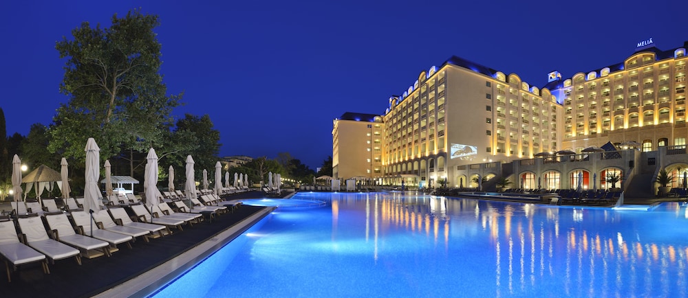 Melia Grand Hermitage - All Inclusive — Hotel building in Golden Sands, Varna Region