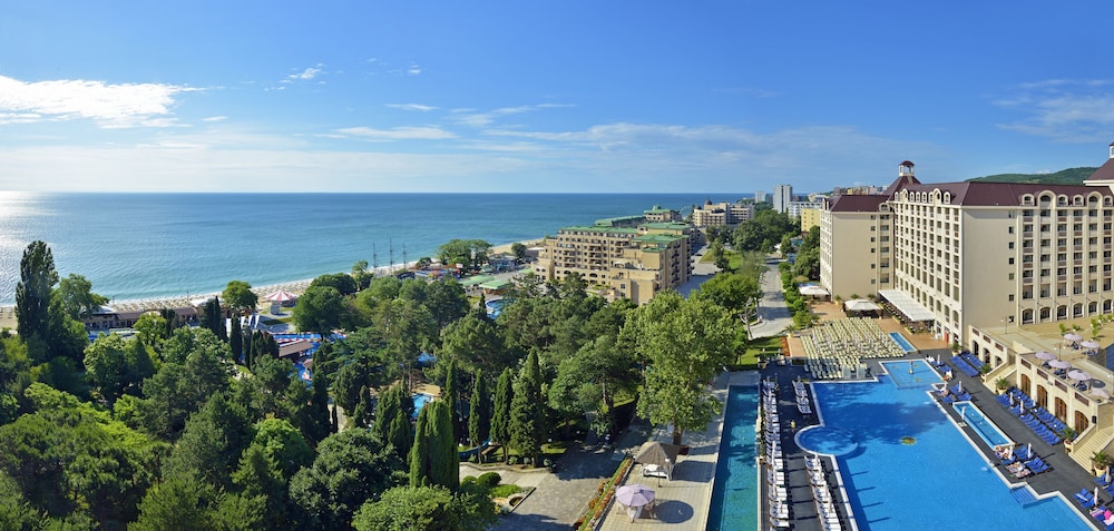 Melia Grand Hermitage - All Inclusive — Beach in Golden Sands, Varna Region