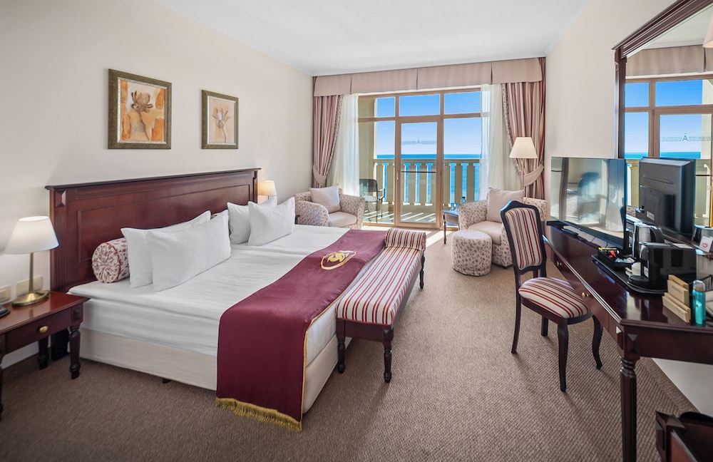 Melia Grand Hermitage - All Inclusive — Hotel rooms in Golden Sands, Varna Region