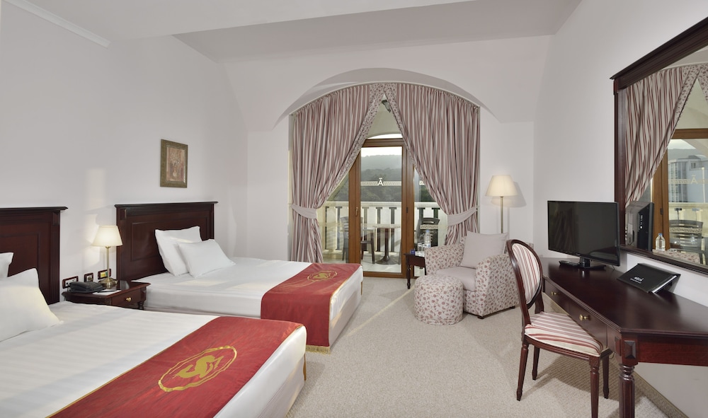Melia Grand Hermitage - All Inclusive — Hotel rooms in Golden Sands, Varna Region