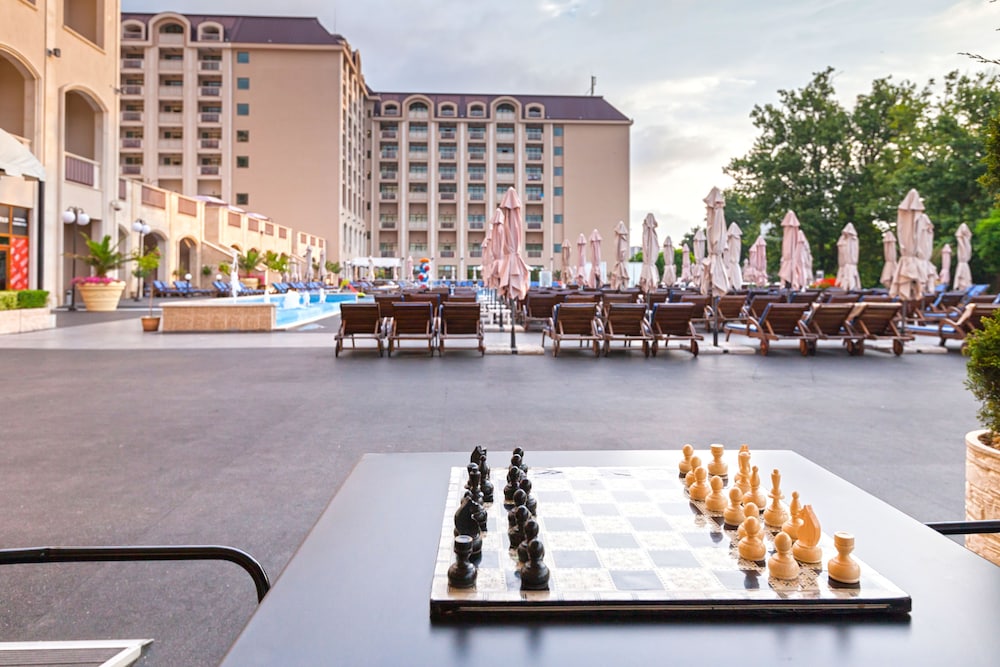 Melia Grand Hermitage - All Inclusive — Hotel building in Golden Sands, Varna Region