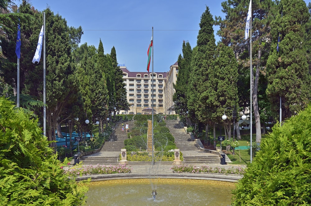 Melia Grand Hermitage - All Inclusive — Hotel building in Golden Sands, Varna Region