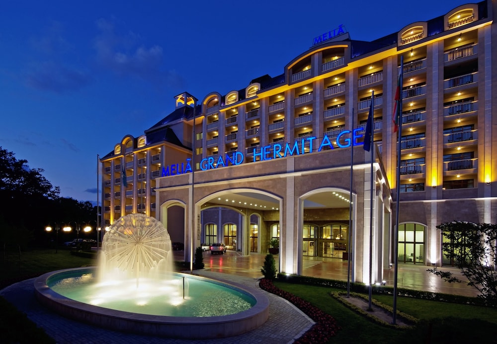 Melia Grand Hermitage - All Inclusive — Hotel building in Golden Sands, Varna Region