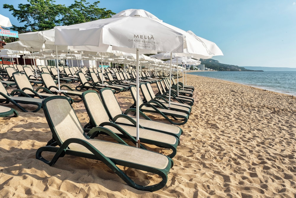 Melia Grand Hermitage - All Inclusive — Beach in Golden Sands, Varna Region