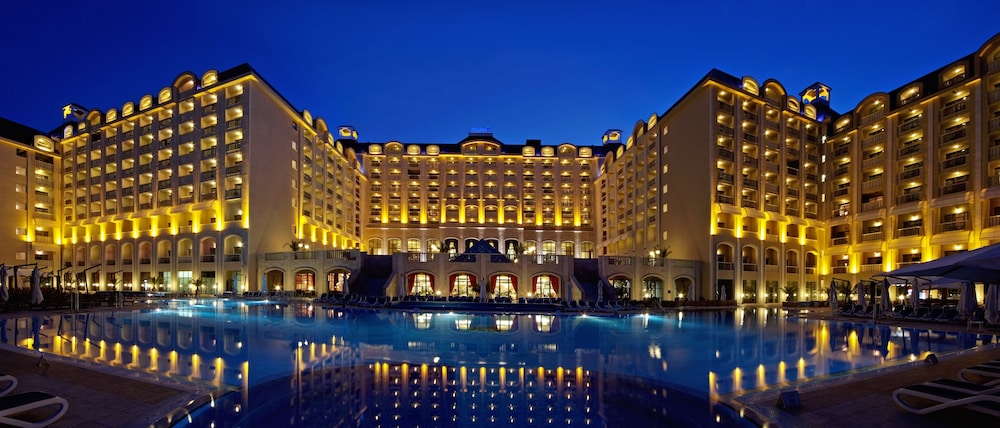 Melia Grand Hermitage - All Inclusive — Hotel building in Golden Sands, Varna Region