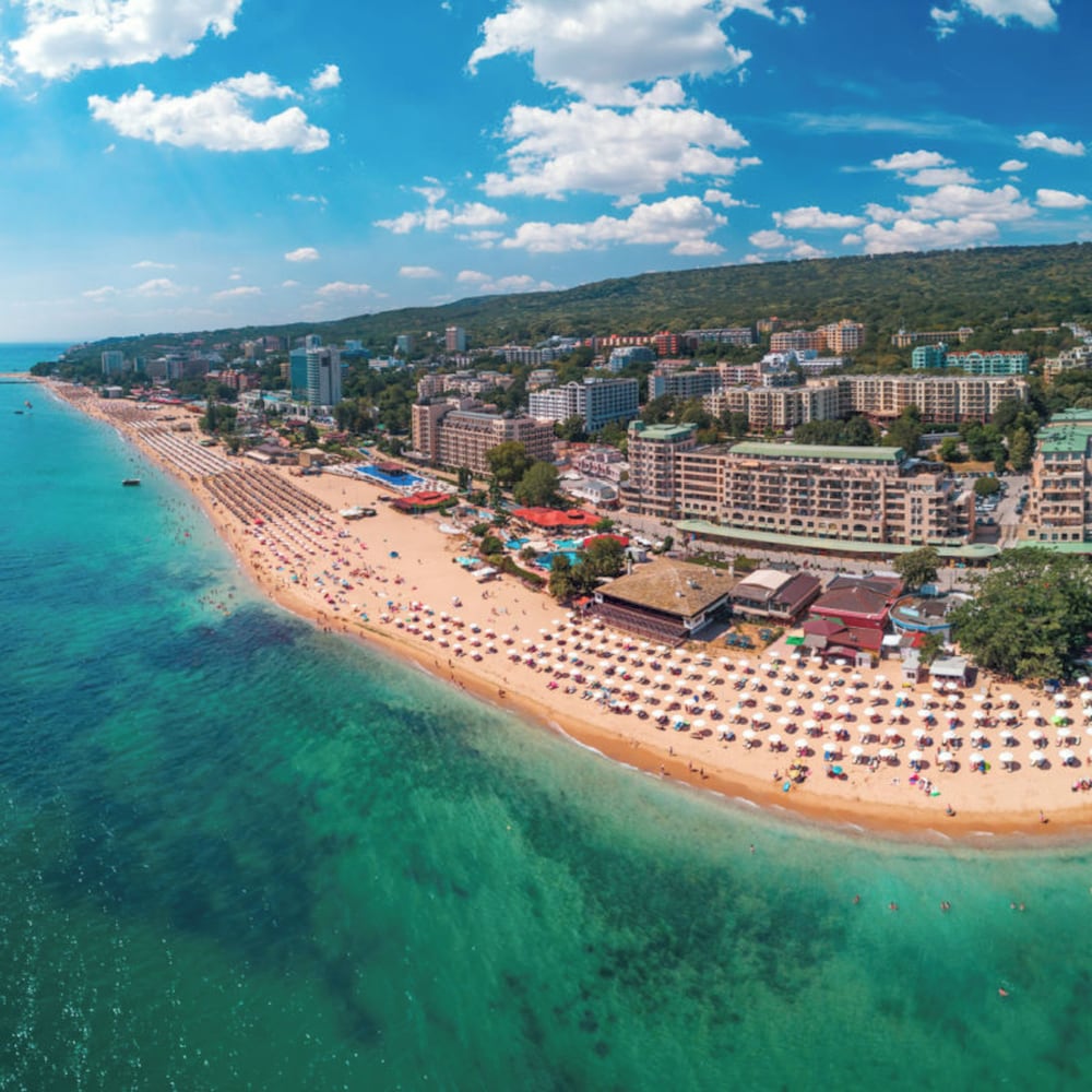 Melia Grand Hermitage - All Inclusive — Beach in Golden Sands, Varna Region