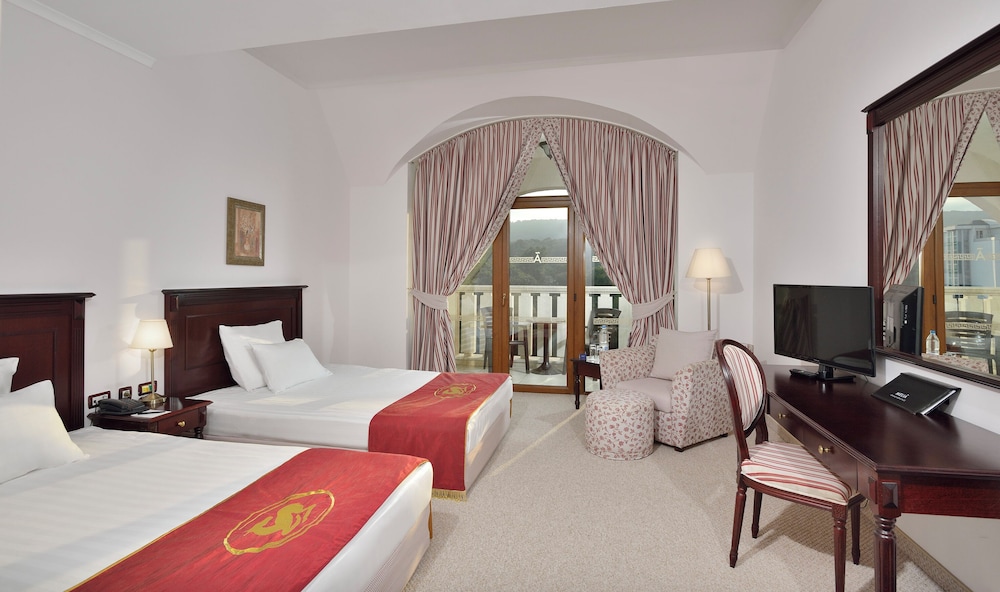 Melia Grand Hermitage - All Inclusive — Hotel rooms in Golden Sands, Varna Region